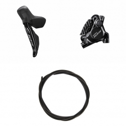 Shimano 105 Di2 ST-R7170+BR-R7170 Vtes Sol Fren Hidrolik Disk Ön Set