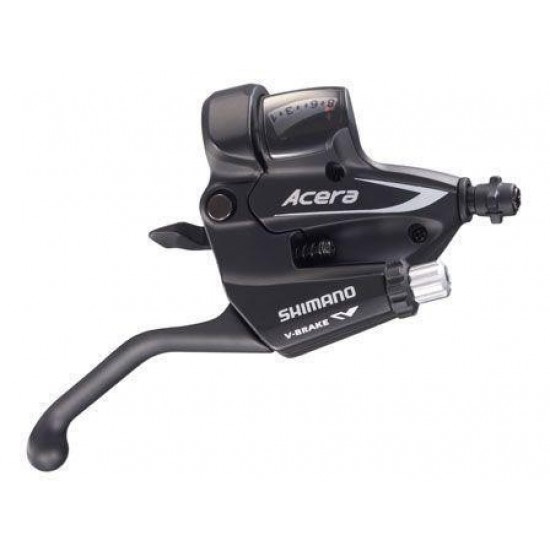 Shimano Acera ST-M360 Fren Vites Kolu 8s Siyah