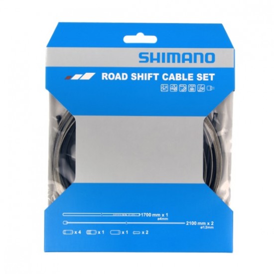 Shimano Mtb/Road Vites Kablo Seti Siyah