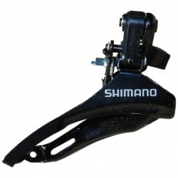 Shimano Tourney FD-TZ30 31,8mm 7/8s Kelepçeli Üstten Çektirmeli Ön Vites Shimano Tourney FD-TZ30 31,8mm 7/8s Kelepçeli Üstten Çektirmeli Ön Vites