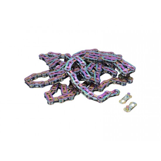Ybn MK120 Rainbow 12 Vites Zincir Ybn MK120 Rainbow 12 Vites Zincir