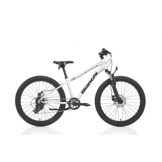 Bianchi XR24 Shimano Mekanik Disk Fren 8 vites Çocuk Bisikleti