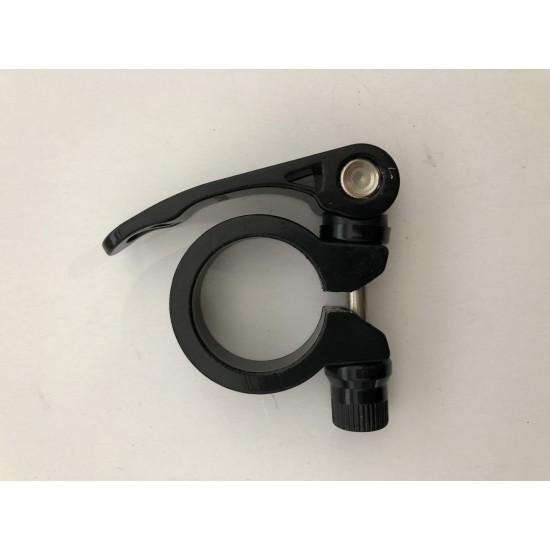 Alhonga 31,8mm QR Sele Kelepçesi Siyah Alhonga 31,8mm QR Sele Kelepçesi Siyah