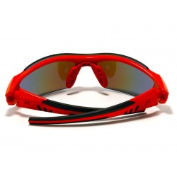 Asistan Edgard GK400 Gözlük 3 Camlı Kırmızı