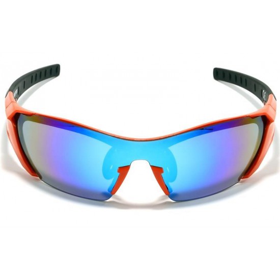 Asistan Edgard GK400 Gözlük 3 Camlı Kırmızı Asistan Edgard GK400 Gözlük 3 Camlı Kırmızı