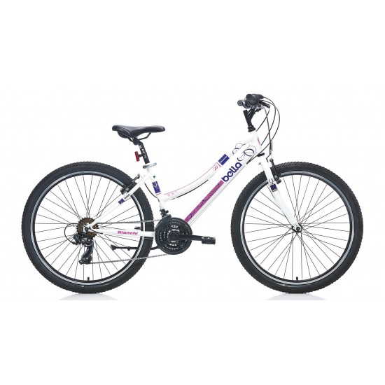 Bianchi Bella 26 Jant21V Kadın Dağ Bisikleti Bianchi Bella 26 Jant21V Kadın Dağ Bisikleti