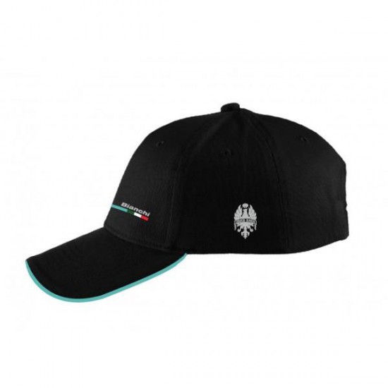 Bianchi Şapka Caspellino Baseball Siyah Bianchi Şapka Caspellino Baseball Siyah