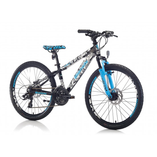 Bianchi Spider 401 24 Jant 21 Vites Çocuk Bisiklet Bianchi Spider 401 24 Jant 21 Vites Çocuk Bisiklet