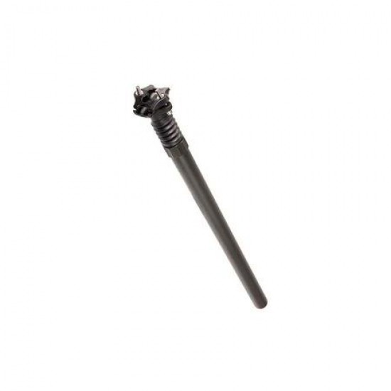 Biologic 33.9mm 58cm Yaylı Sele Borusu Siyah Biologic 33.9mm 58cm Yaylı Sele Borusu Siyah