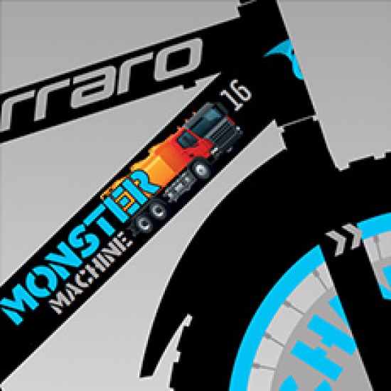 Carraro Monster 12 Jant Çocuk Biskleti Carraro Monster 12 Jant Çocuk Biskleti