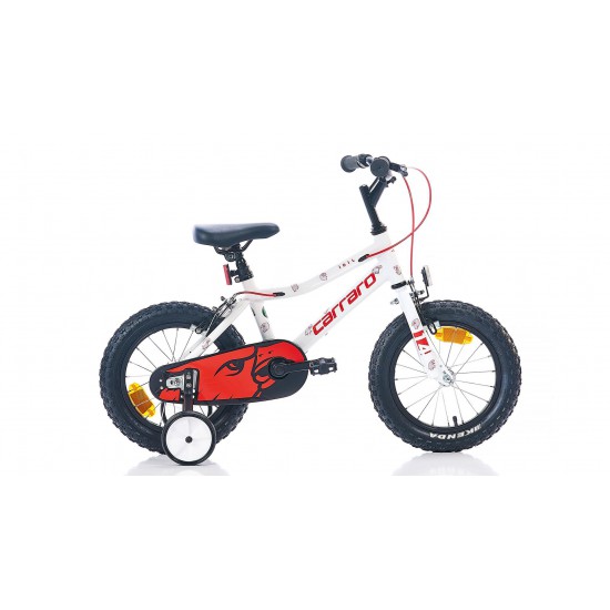 Carraro Red Eagle 14 Jant Çocuk Bisikleti Carraro Red Eagle 14 Jant Çocuk Bisikleti