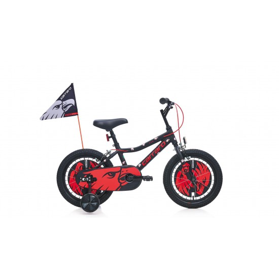 Carraro Red Eagle16 Jant Çocuk Bisikleti Carraro Red Eagle16 Jant Çocuk Bisikleti