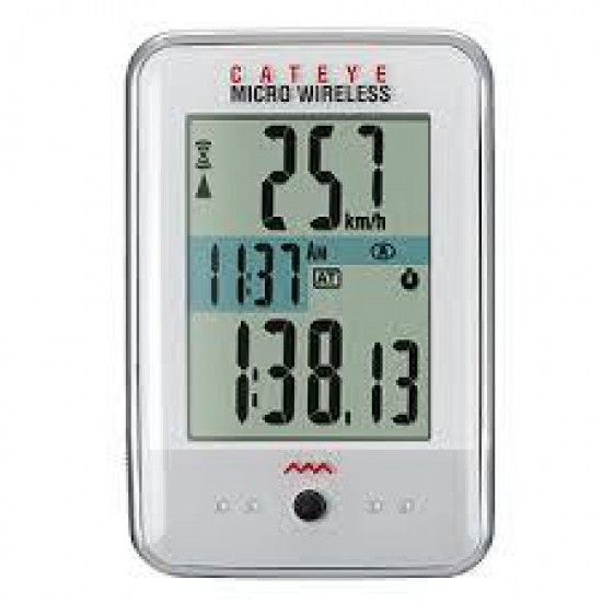 Cateye Micro Wireless Kilometre Saati Cateye Micro Wireless Kilometre Saati