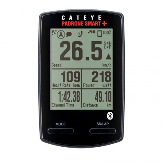 Cateye Padrone Smart+ Kilometre Saati