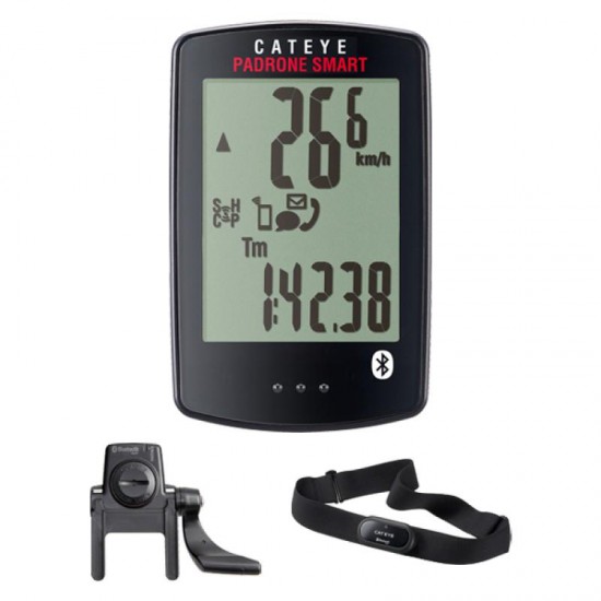Cateye Strada Smart Full Set Kilometre Saati