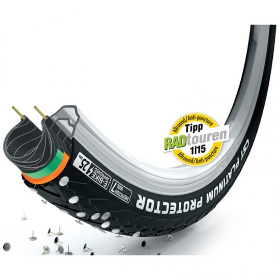 CST 26x1,75 C-1920 Platinum 7 Katman Dış Lastik