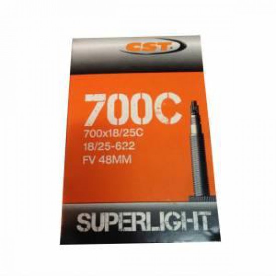 CST 28 700x23 FV 48 Super Light İç Lastik CST 28 700x23 FV 48 Super Light İç Lastik