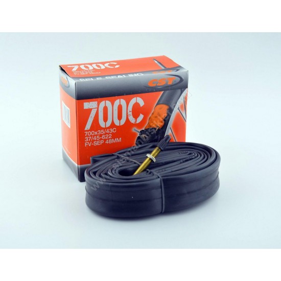 CST 28 700x35 Fv Sıvılı İç Lastik İnce Sibop CST 28 700x35 Fv Sıvılı İç Lastik İnce Sibop
