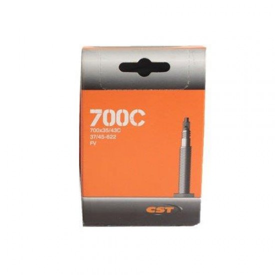 CST 700x35 FV 28 İnce Sibop İç Lastik CST 700x35 FV 28 İnce Sibop İç Lastik