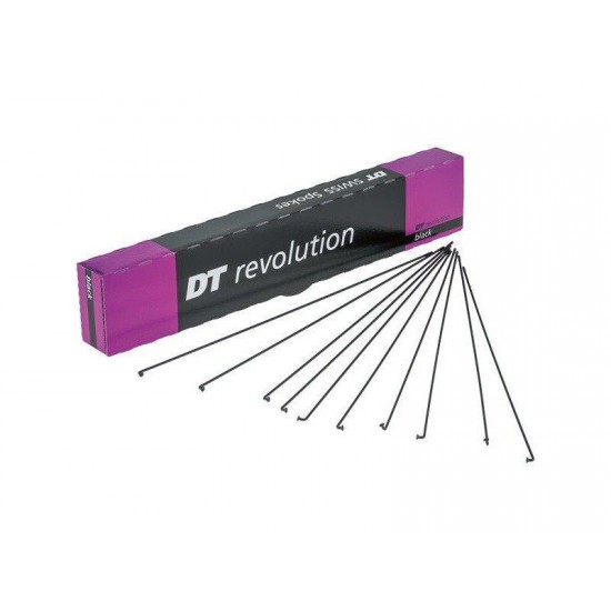 DT Swiss Revulotion Jant teli 262 mm Siyah DT Swiss Revulotion Jant teli 262 mm Siyah