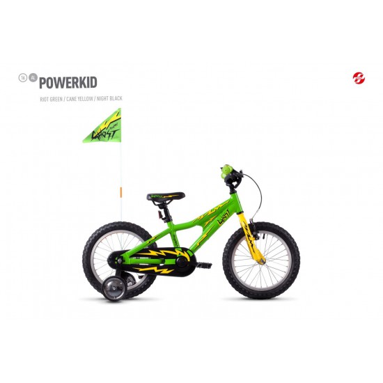 Ghost Powerkid 16 Jant Çocuk Bisikleti