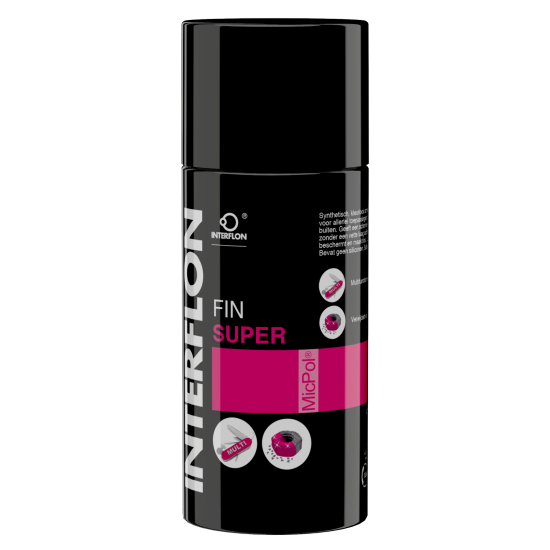 İnterflon Fin Super 100ml Sprey Zincir Yağı İnterflon Fin Super 100ml Sprey Zincir Yağı
