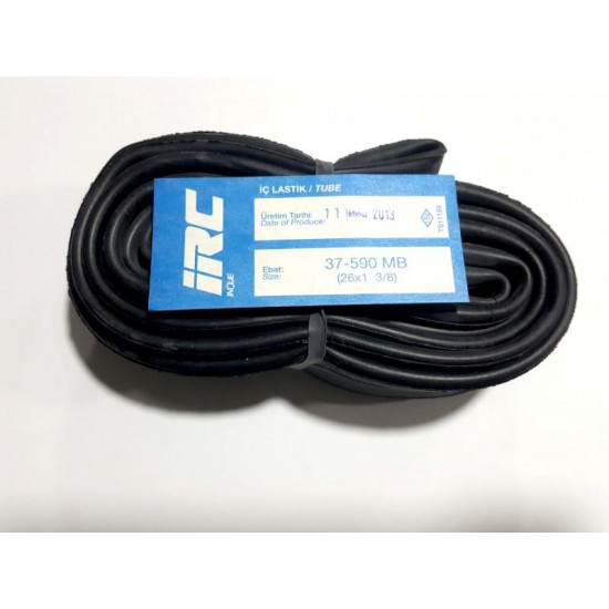 IRC 26x1.75-2.00 AV Kalın Sibop İç Lastik IRC 26x1.75-2.00 AV Kalın Sibop İç Lastik