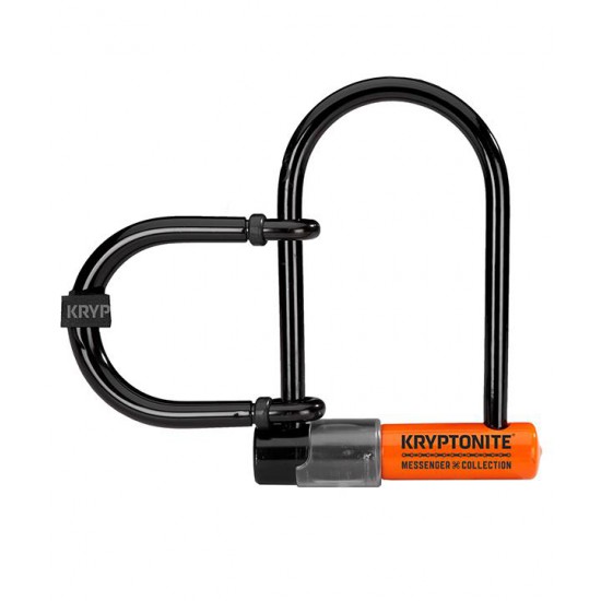 Kryptonite Messenger Mini 16.5x9.5cm U Kilit Kryptonite Messenger Mini 16.5x9.5cm U Kilit
