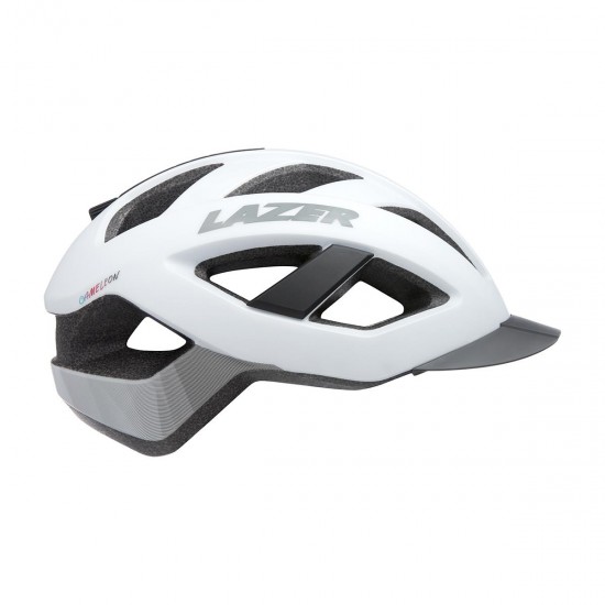 Lazer Cameleon Kask Mat Beyaz Lazer Cameleon Kask Mat Beyaz
