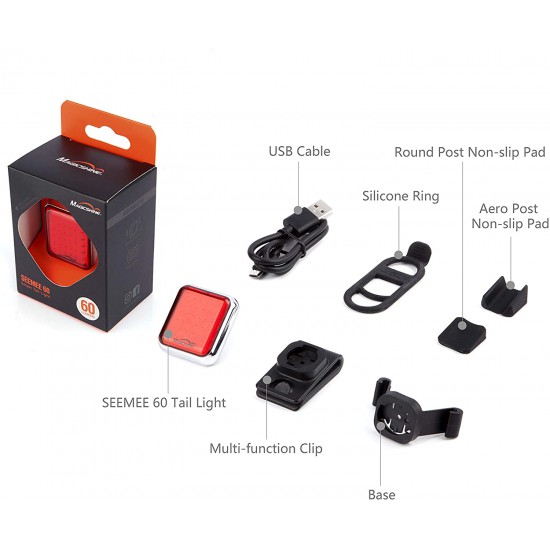 Magicshine Seeme 60 Arka Stop Şarjlı Sensörlü