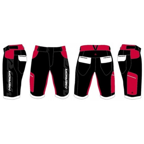 Merida Mtb Short Siyah Kırmızı Beyaz Merida Mtb Short Siyah Kırmızı Beyaz