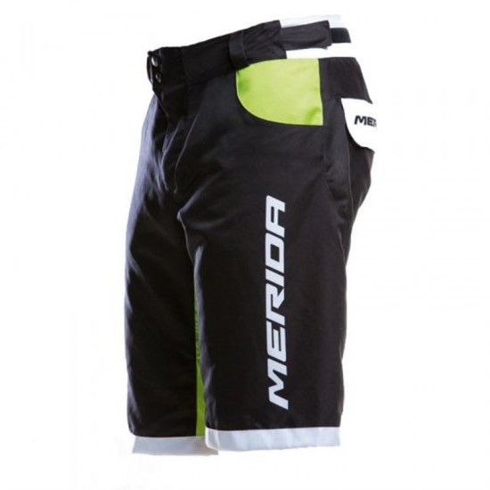 Merida Mtb Short Siyah Kırmızı Beyaz Merida Mtb Short Siyah Kırmızı Beyaz