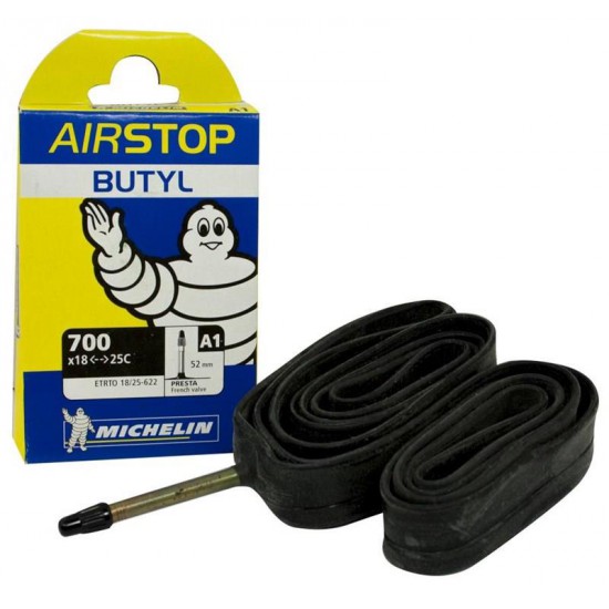 Michelin Airstop A1 52mm FV İç Lastik Michelin Airstop A1 52mm FV İç Lastik