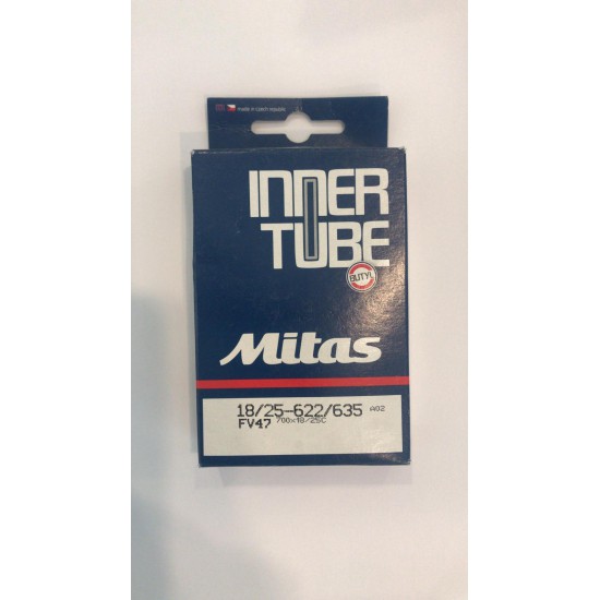 Mitas 28 700x18-25c Fv 47mm İç Lastik Mitas 28 700x18-25c Fv 47mm İç Lastik