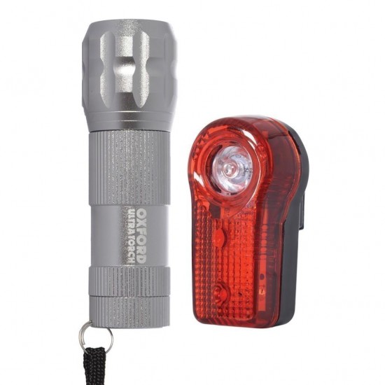 OXC Ultra Torch 9 Light Set Grey Far+Stop OXC Ultra Torch 9 Light Set Grey Far+Stop