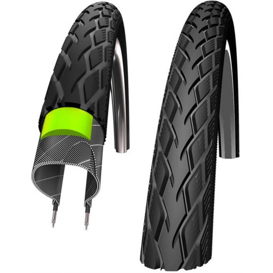 Schwalbe 28 700x23 Marathon Dış Lastik Korumalı Schwalbe 28 700x23 Marathon Dış Lastik Korumalı