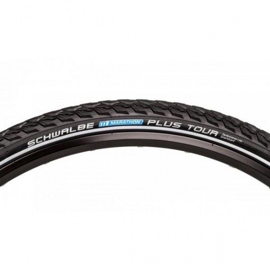Schwalbe 28 700x35 Marathon Tour Plus Korumalı Schwalbe 28 700x35 Marathon Tour Plus Korumalı