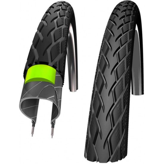 Schwalbe Marathon 20x1.75 Korumalı Dış Lastik Schwalbe Marathon 20x1.75 Korumalı Dış Lastik