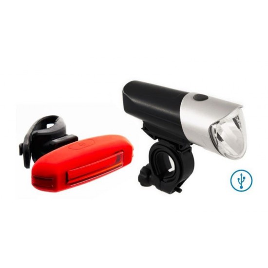 Sedona Usb Şarjlı Far+Stop Set Sd-181512 Sedona Usb Şarjlı Far+Stop Set Sd-181512