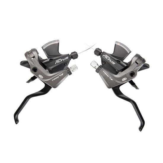 Shimano Altus ST-M370 Vites Fren Kolu 3x9 Shimano Altus ST-M370 Vites Fren Kolu 3x9