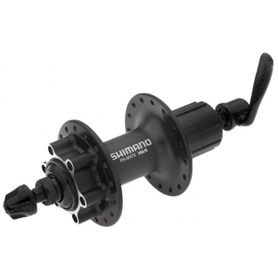 Shimano Arka Göbek FH-M475 36 Delik 6vidalı  Siyah