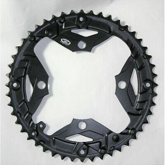 Shimano Aynakol Dişli Yaprak 48T 4D 104 BCD 9s Siy