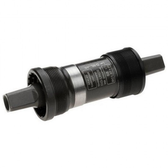 Shimano BB-UN26 123/68MM Kare Mil Orta Göbek Shimano BB-UN26 123/68MM Kare Mil Orta Göbek