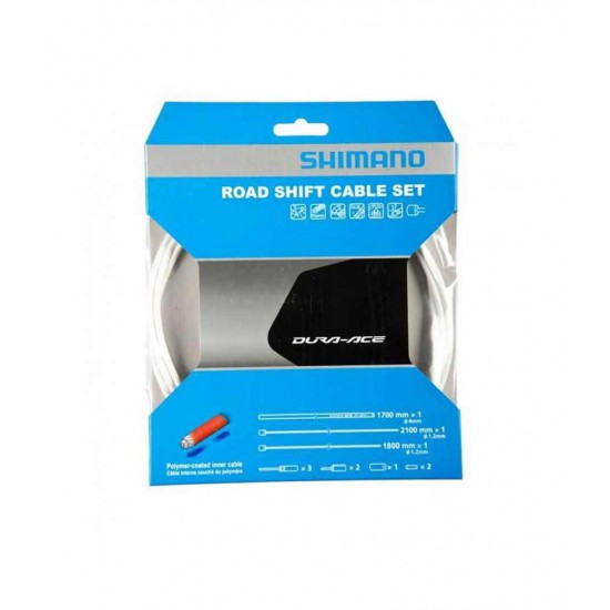 Shimano BC9000 Beyaz Vites Kablosu