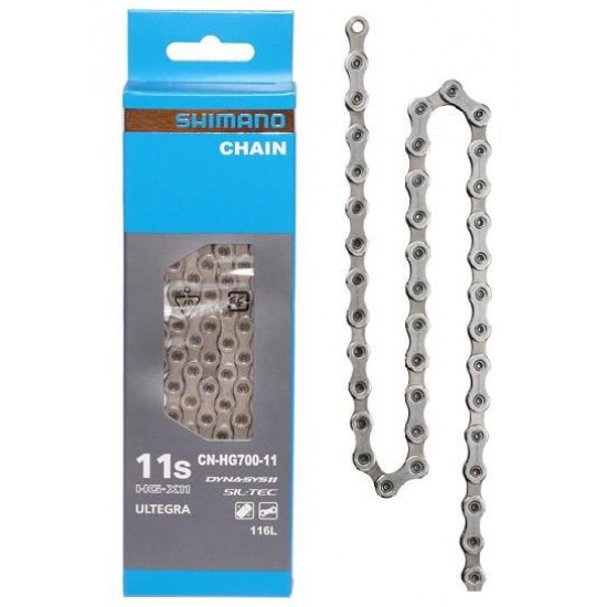 Shimano CN-HG701 116L 11S Zincir Shimano CN-HG701 116L 11S Zincir