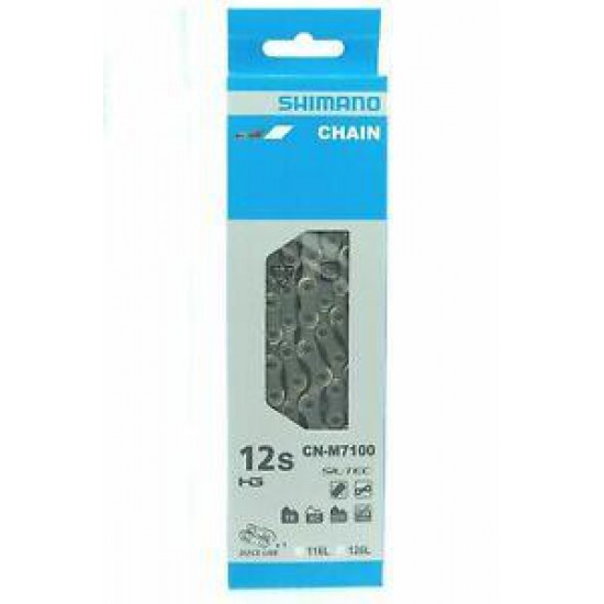 Shimano CN-M7100 12S 126L Zincir Shimano CN-M7100 12S 126L Zincir