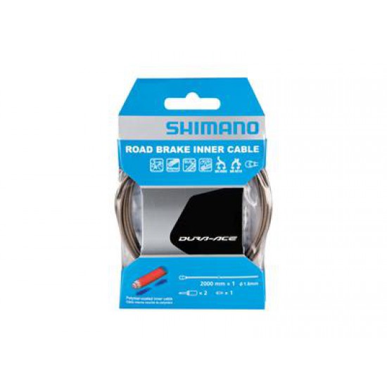 Shimano Dura-Ace Polymer Fren Teli Yol Siyah Shimano Dura-Ace Polymer Fren Teli Yol Siyah