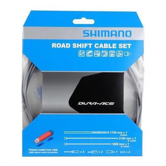 Shimano Durace SP41 10M Vites Kablosu Gri Shimano Durace SP41 10M Vites Kablosu Gri