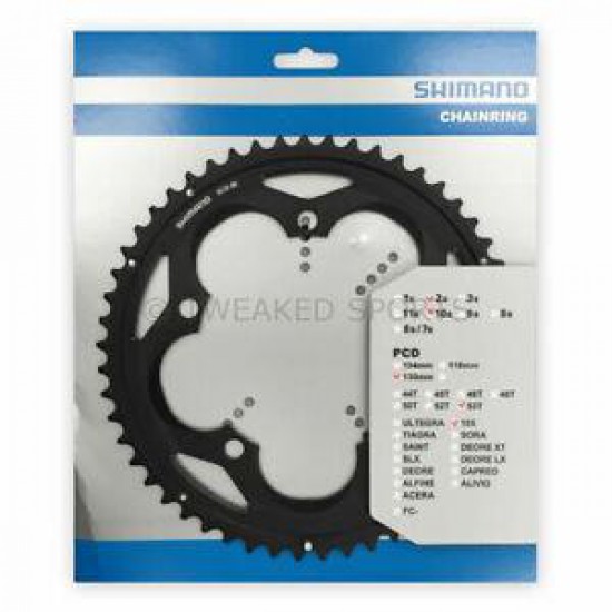 Shimano FC-5700 53 T Aynakol Yaprağı 105 SİYAH