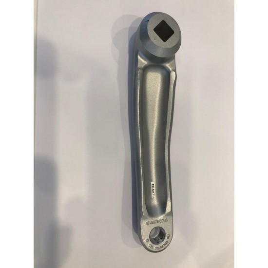 Shimano FC-M171 Aynakol Sol Kol 170mm Silver Shimano FC-M171 Aynakol Sol Kol 170mm Silver